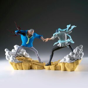 Figura de Monkey D. Garp en One Piece por Banpresto - Imagen 3