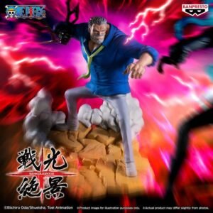 Figura de Monkey D. Garp en One Piece por Banpresto - Imagen 4