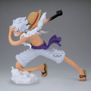 Figura Grandista Gear Fifth de Monkey D. Luffy en One Piece por Banpresto - Imagen 4