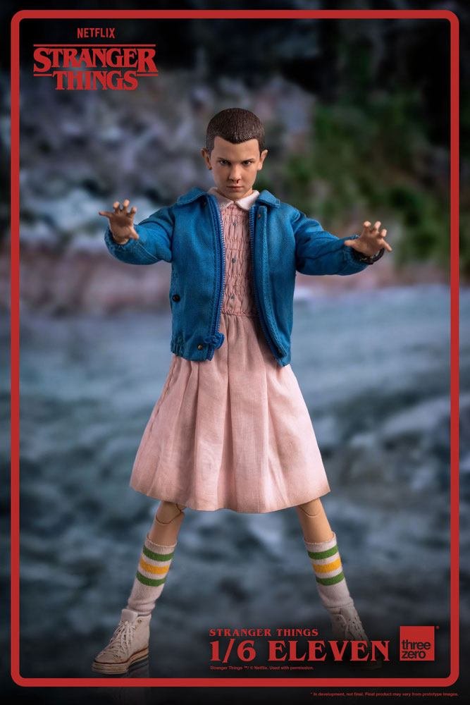 Figura articulada 1/6 de Eleven en Stranger Things por Threezero