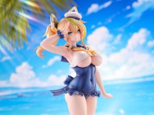 Estatua de Gene Summer Vacation en Phantasy Star Online 2 por Ami Ami - Imagen 2