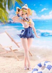 Estatua de Gene Summer Vacation en Phantasy Star Online 2 por Ami Ami - Imagen 3