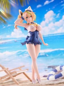 Estatua de Gene Summer Vacation en Phantasy Star Online 2 por Ami Ami - Imagen 4