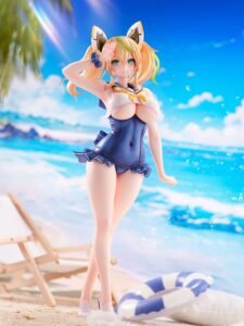 Estatua de Gene Summer Vacation en Phantasy Star Online 2 por Ami Ami - Imagen 6
