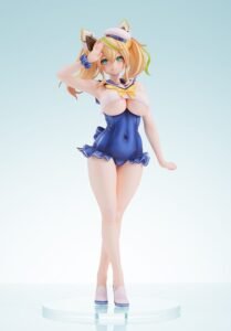 Estatua de Gene Summer Vacation en Phantasy Star Online 2 por Ami Ami - Imagen 8