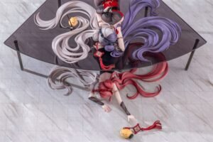 Estatua PVC 1/6 Frolicking Flowers Verse I Ver. de Ying Swei en Azur Lane por AniGame - Imagen 4