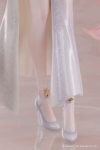 Estatua de Theseus New Year's White Plumage Ver. en Azur Lane por AniGame - Imagen 2