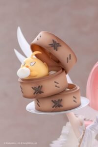 Estatua de Theseus New Year's White Plumage Ver. en Azur Lane por AniGame - Imagen 3