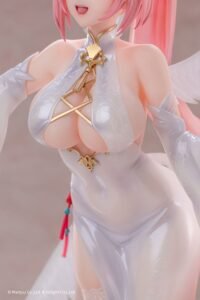 Estatua de Theseus New Year's White Plumage Ver. en Azur Lane por AniGame - Imagen 4