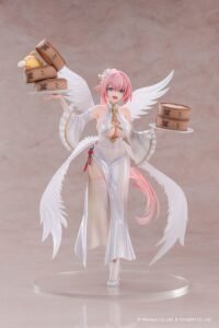 Estatua de Theseus New Year's White Plumage Ver. en Azur Lane por AniGame - Imagen 5