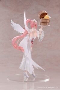Estatua de Theseus New Year's White Plumage Ver. en Azur Lane por AniGame - Imagen 8
