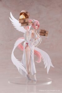Estatua de Theseus New Year's White Plumage Ver. en Azur Lane por AniGame - Imagen 9