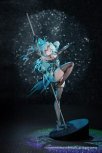 Estatua PVC 1/7 Treading Light, Coming Night Ver. de PA-15 en Girls' Frontline por AniGame - Imagen 4