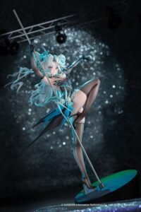 Estatua PVC 1/7 Treading Light, Coming Night Ver. de PA-15 en Girls' Frontline por AniGame - Imagen 7