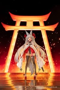 Estatua PVC 1/6 de Asanagi en Azur Lane por AniGame - Imagen 6