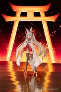 Estatua PVC 1/6 de Asanagi en Azur Lane por AniGame - Imagen 7