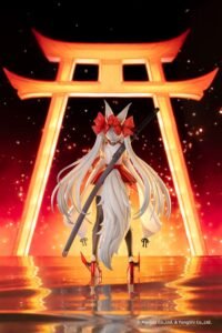 Estatua PVC 1/6 de Asanagi en Azur Lane por AniGame - Imagen 8