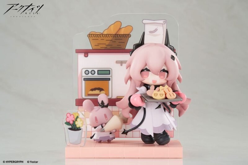 Estatua PVC Would You Like A Dessert? Mini Series de Civilight Eterna en Arknights por APEX