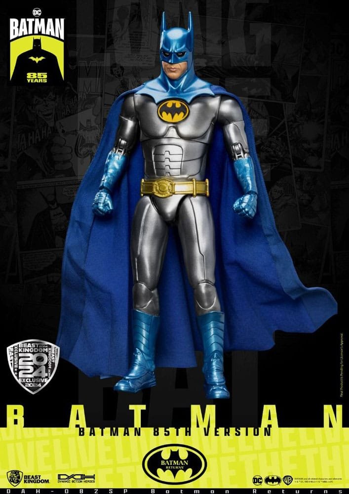 Figura Dynamic 8ction Heroes 1/9 85th Version de Batman en Batman Returns por Beast Kingdom Toys