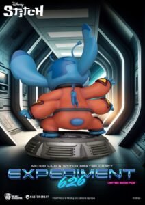 Estatua Master Craft de Stitch (Experimento 626) en Lilo & Stitch por Beast Kingdom Toys - Imagen 2