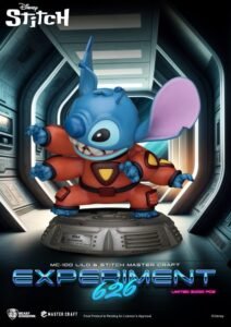 Estatua Master Craft de Stitch (Experimento 626) en Lilo & Stitch por Beast Kingdom Toys - Imagen 3