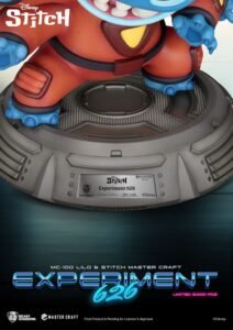 Estatua Master Craft de Stitch (Experimento 626) en Lilo & Stitch por Beast Kingdom Toys - Imagen 4