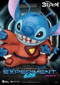 Estatua Master Craft de Stitch (Experimento 626) en Lilo & Stitch por Beast Kingdom Toys - Imagen 5