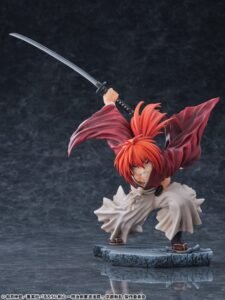 Estatua de Kenshin Himura Amakakeruryuunohirameki Ver. en Rurouni Kenshin (Samurái X) por BellFine - Imagen 3