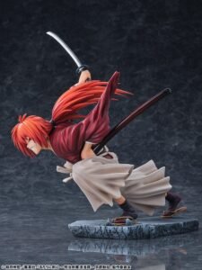 Estatua de Kenshin Himura Amakakeruryuunohirameki Ver. en Rurouni Kenshin (Samurái X) por BellFine - Imagen 5