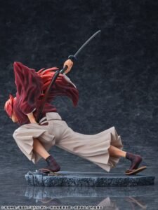 Estatua de Kenshin Himura Amakakeruryuunohirameki Ver. en Rurouni Kenshin (Samurái X) por BellFine - Imagen 6