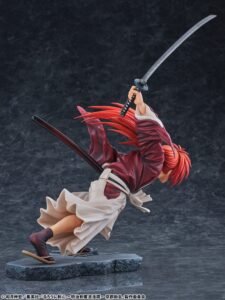 Estatua de Kenshin Himura Amakakeruryuunohirameki Ver. en Rurouni Kenshin (Samurái X) por BellFine - Imagen 8