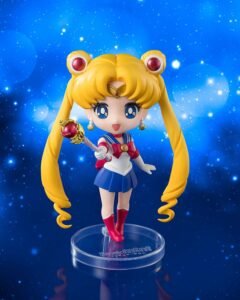 Figura Figuarts mini de Sailor Moon Crystal Star Compact Edition en Sailor Moon por Bandai Tamashii Nations - Imagen 5
