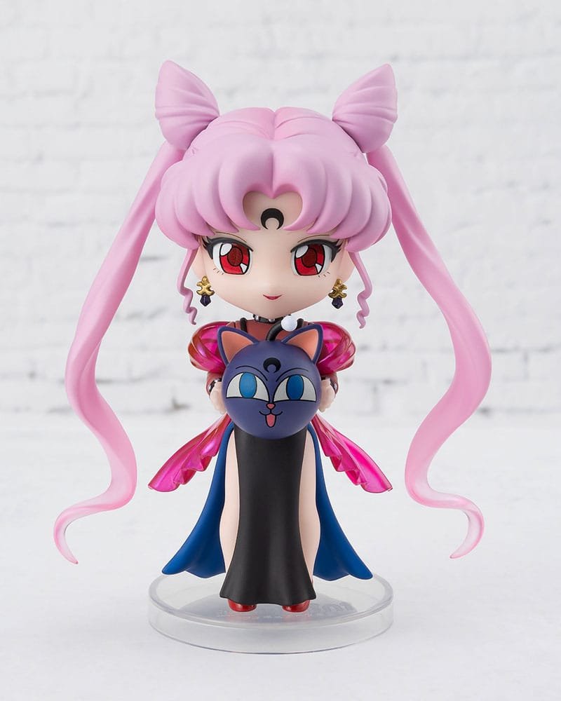 Figura Figuarts mini de Black Lady en Sailor Moon Cosmos: La Película por Bandai Tamashii Nations - Imagen 3