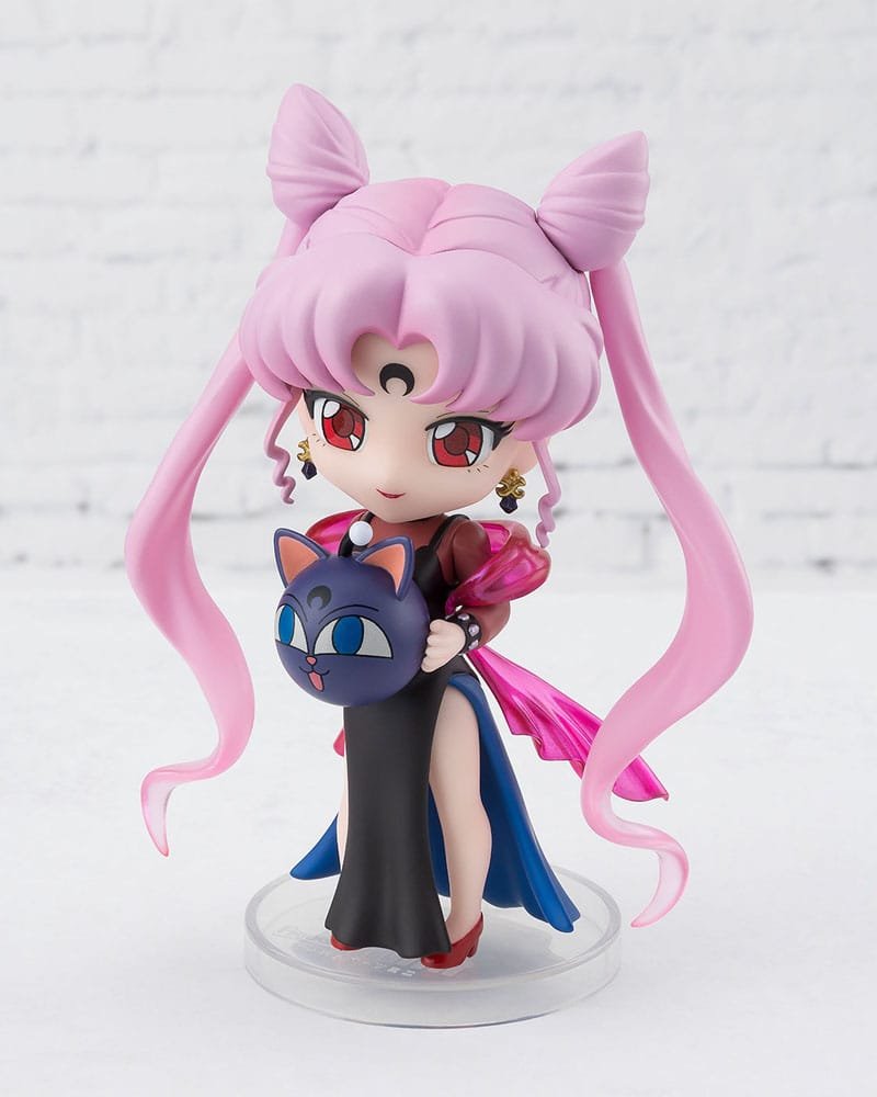 Figura Figuarts mini de Black Lady en Sailor Moon Cosmos: La Película por Bandai Tamashii Nations - Imagen 4