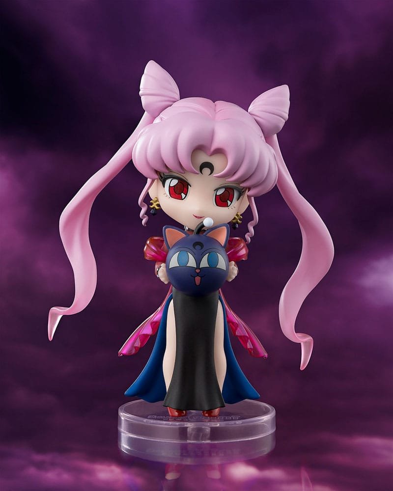 Figura Figuarts mini de Black Lady en Sailor Moon Cosmos: La Película por Bandai Tamashii Nations - Imagen 5