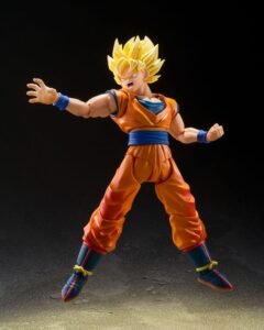 Figura S.H.Figuarts The Games Begin Ver. de Son Goku Super Saiyan en Dragon Ball Z por Bandai Tamashii Nations - Imagen 2