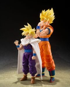 Figura S.H.Figuarts The Games Begin Ver. de Son Goku Super Saiyan en Dragon Ball Z por Bandai Tamashii Nations - Imagen 3