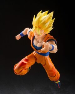 Figura S.H.Figuarts The Games Begin Ver. de Son Goku Super Saiyan en Dragon Ball Z por Bandai Tamashii Nations - Imagen 4