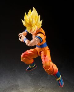 Figura S.H.Figuarts The Games Begin Ver. de Son Goku Super Saiyan en Dragon Ball Z por Bandai Tamashii Nations - Imagen 5