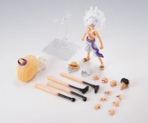 Figura S.H.Figuarts Gear 5 Future Island Egghead de Monkey D. Luffy en One Piece por Bandai Tamashii Nations - Imagen 2
