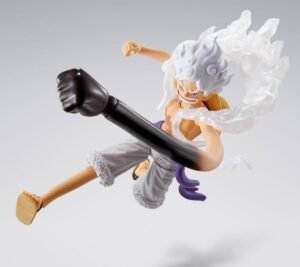 Figura S.H.Figuarts Gear 5 Future Island Egghead de Monkey D. Luffy en One Piece por Bandai Tamashii Nations - Imagen 3