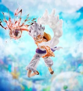 Figura S.H.Figuarts Gear 5 Future Island Egghead de Monkey D. Luffy en One Piece por Bandai Tamashii Nations - Imagen 7