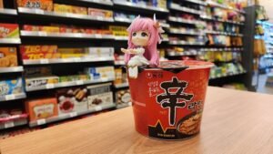Estatua PVC Cup Noodle Holder de Dorothy en Goddess of Victory: Nikke por ClawsUp - Imagen 4