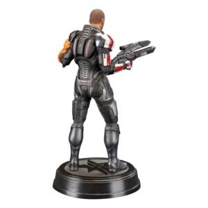Estatua PVC de John Shepard en Mass Effect por Dark Horse - Imagen 3