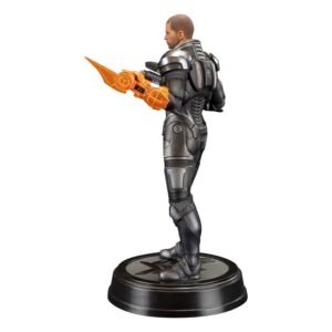 Estatua PVC de John Shepard en Mass Effect por Dark Horse - Imagen 4