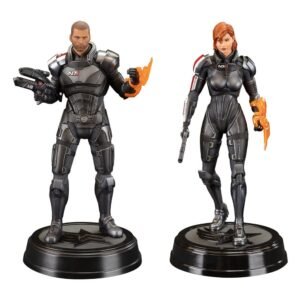 Estatua PVC de John Shepard en Mass Effect por Dark Horse - Imagen 8