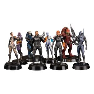Estatua PVC de John Shepard en Mass Effect por Dark Horse - Imagen 9