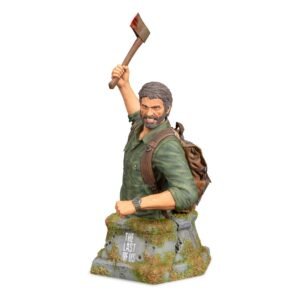 Busto de Joel con hacha en The Last of Us por Dark Horse - Imagen 2