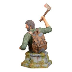 Busto de Joel con hacha en The Last of Us por Dark Horse - Imagen 3