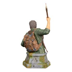 Busto de Joel con hacha en The Last of Us por Dark Horse - Imagen 4